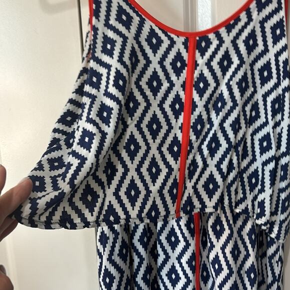 THML Anthropologie Tiered Boho Maxi Dress Women’s Small NWOT - Picture 4 of 15